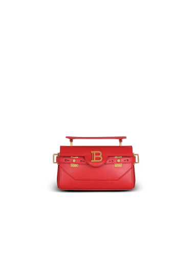 Smooth leather B-Buzz 19 bag