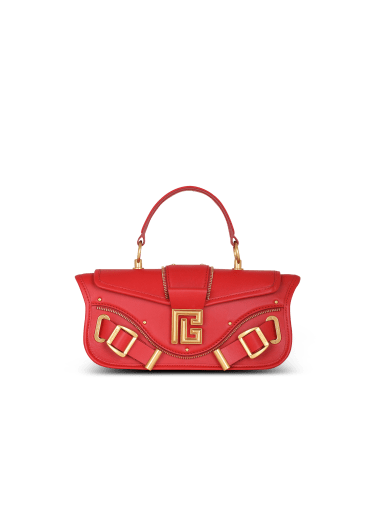 Sac pochette Blaze en cuir lisse