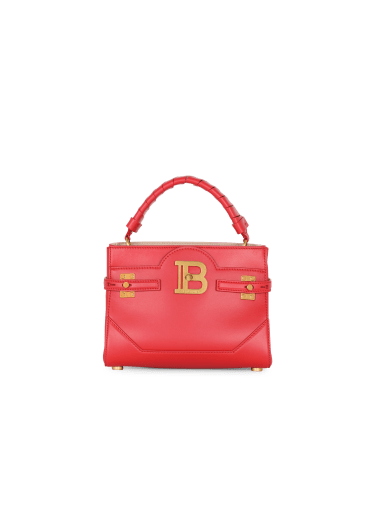 B-Buzz 22 Top Handle leather bag