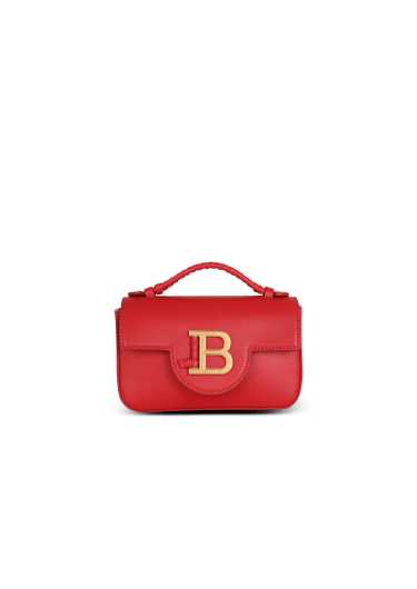 Borsa B-Buzz modello mini in pelle liscia