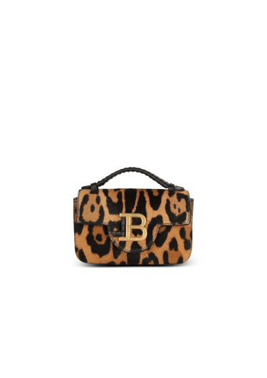 Leopard-effect B-Buzz mini bag