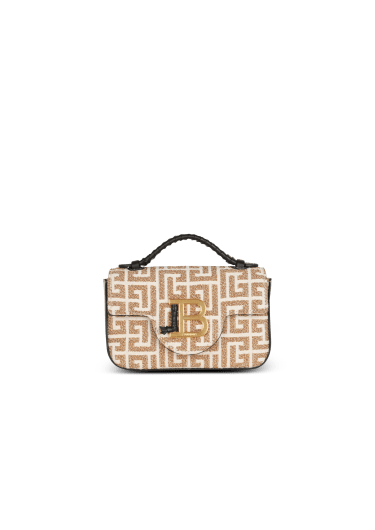 B-Buzz mini bag with lurex monogram