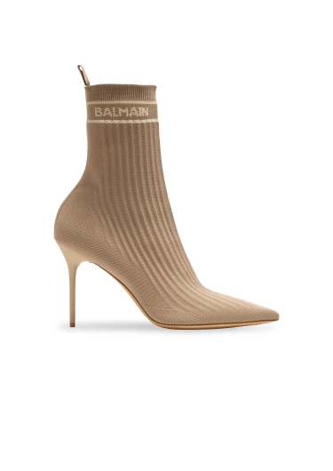 Skye stretch knit ankle boots