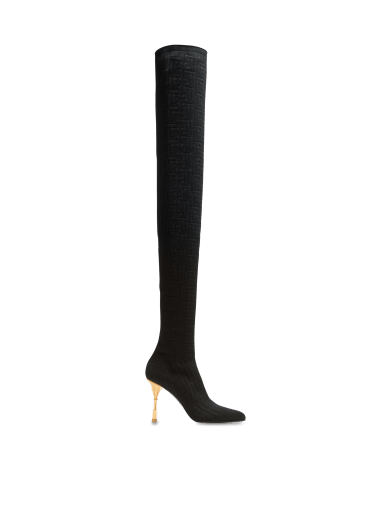 Designer thigh boots hotsell
