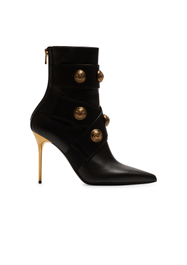 Alma leather ankle boots