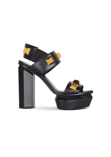 Ava leather platform sandals