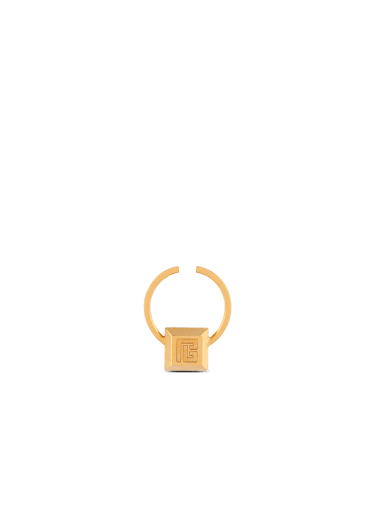 Bijoux de nez en laiton gravé