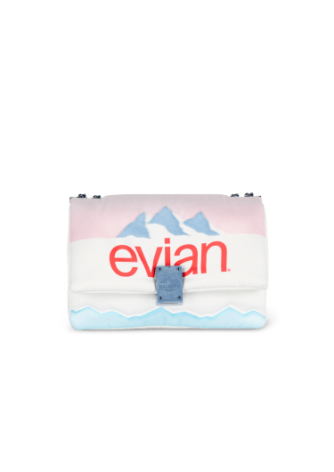 Balmain x Evian - Borsa 1945 Soft modello piccolo