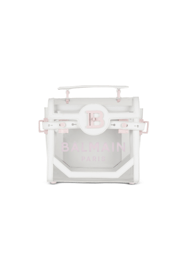 B-Buzz 23 bag in recycled transparent PVC