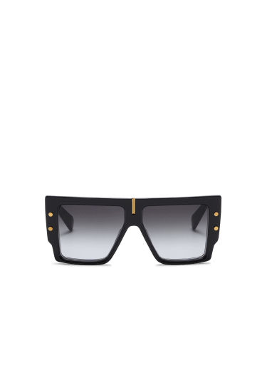 Gafas de sol de mujer Marca Louis Vuitton con montura blanca y detalles  dorados