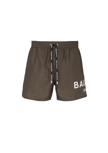 Balmain Paris swim shorts