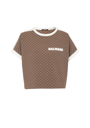 Tee shirt balmain femme pas cher top