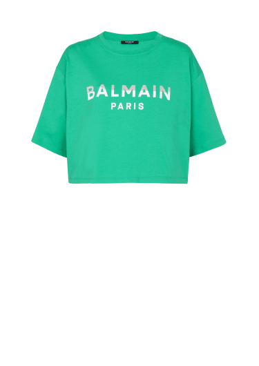 Camiseta corta Balmain Paris
