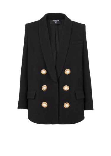 Monogram Jacquard Sleeveless Denim Jacket - Women - Ready-to-Wear