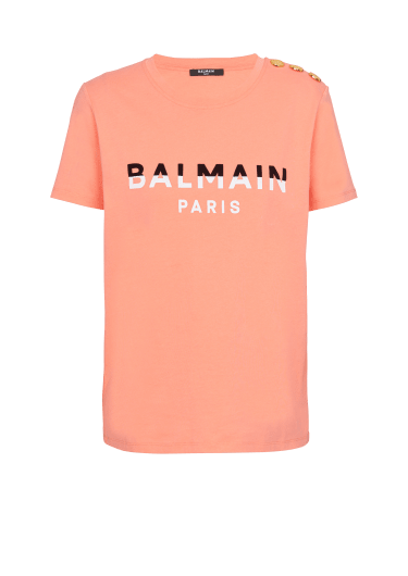 T-Shirt Balmain Paris floqué 