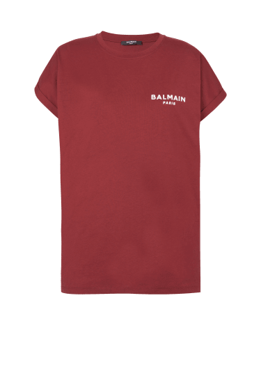 T-shirt Balmain Paris floqué