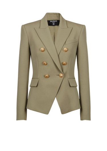 Balmain coat sale deals