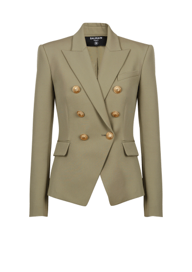 Grain de poudre 6-button jacket