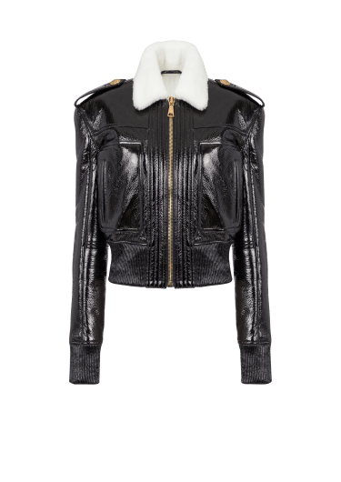 Monogram Black-Cross Mink Jacket - Ready to Wear