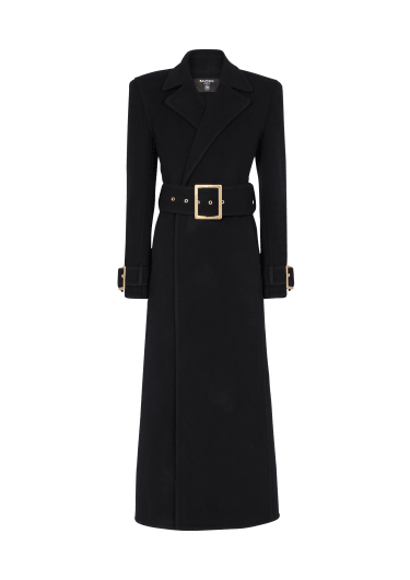 Balmain coat sale shop