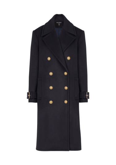 Balmain winter coat hotsell