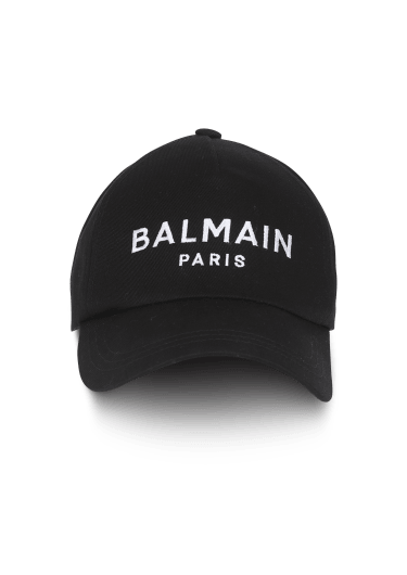 Balmain Bucket hat with monogram, Women's Accessories