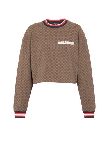 Felpa shop balmain rosa