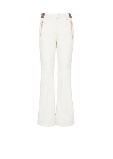 Pants BALMAIN Woman color White