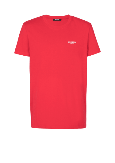 Embossed Monogram Sleeve T-Shirt - Ready to Wear