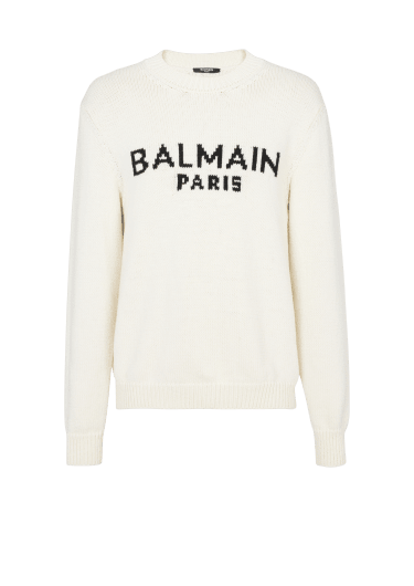 Balmain Strickpullover aus Merinowolle