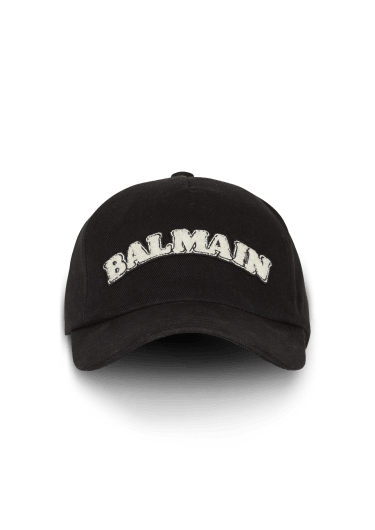 Cappellino Balmain ricamato