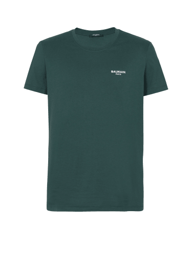 T-Shirt Balmain floccato
