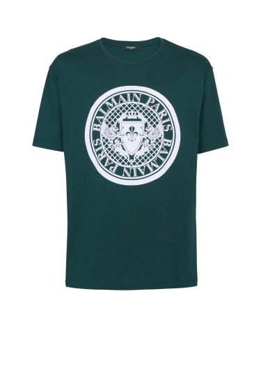 Green Label T-shirt with small logo print