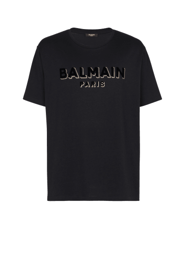 Balmain t shirt outlet clearance