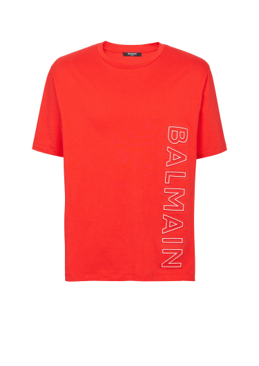 T-Shirt Balmain Embossé