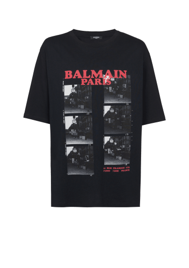 ラグジュアリーメンズTシャツ | BALMAIN