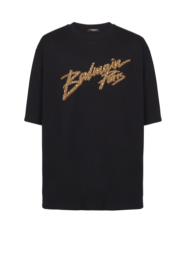 Balmain シグネチャー Tシャツ 