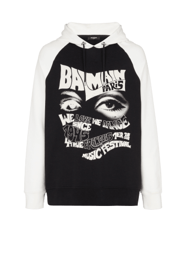 Balmain Festival hooded sweatshirt