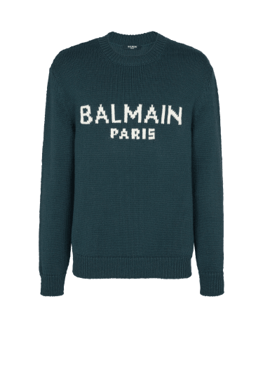 Pullover Balmain in lana merino