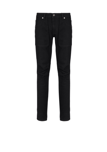 Udover Tilgængelig Grøn Collection of Designer Denim | BALMAIN