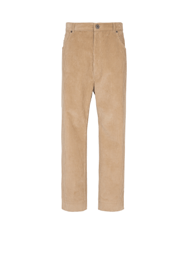 Pantalon en velours côtelé