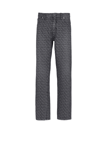Pantalones balmain hombre hotsell