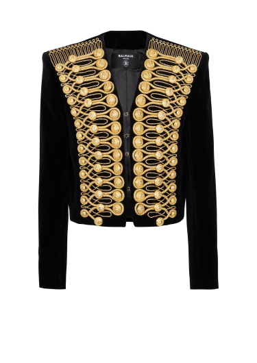 Balmain jacket deals