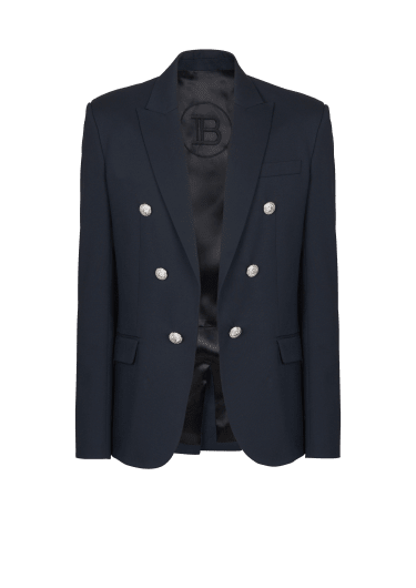 Mens Balmain Coats & Jackets  Maxi Monogram Bomber Jacket • Gollu Binicilik