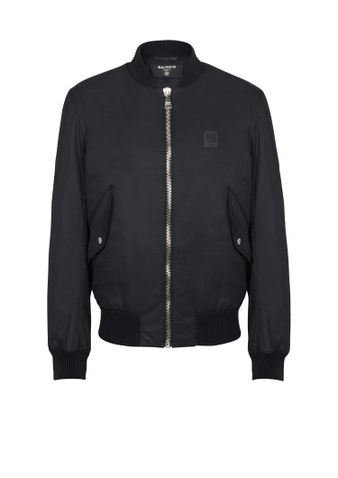 Cazadora bomber de nailon Balmain PB