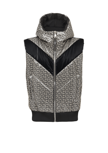 Shearling Embossed Monogram Jacket - Men - Ready-to-Wear