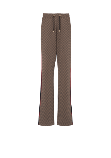 Casual mini monogrammed trousers