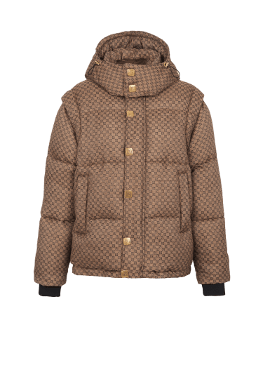 Doudoune homme de luxe sale