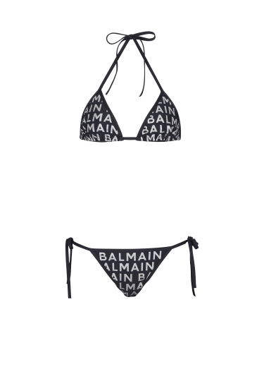 Bikini en forma de triángulo Balmain