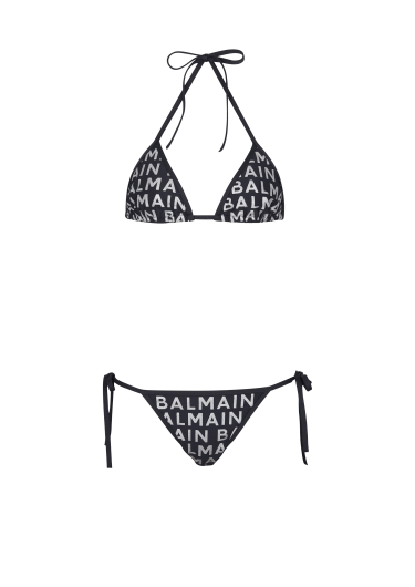 Balmain triangle bikini